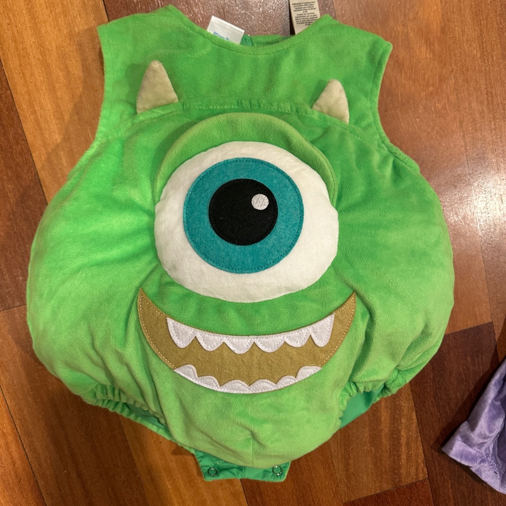Pottery Barn Kids Mike Wizowski Monsters Inc Costume